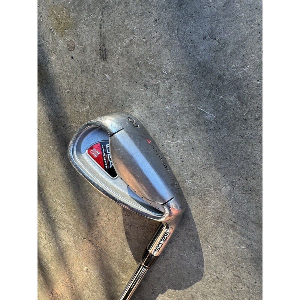 Adams Idea A2 OS Hybrid 8 Iron ProLaunch Steel RH Regular Flex Right